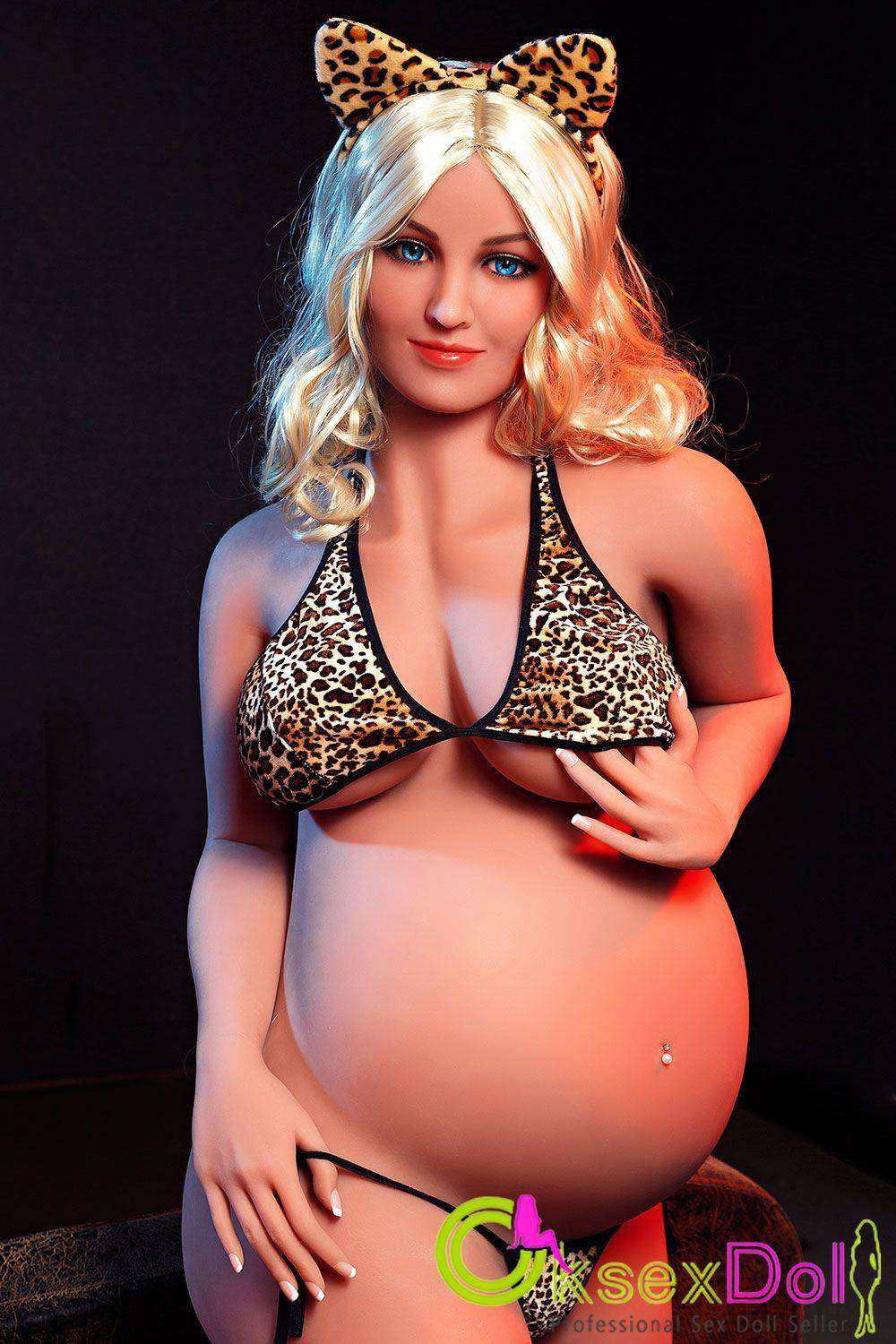 Blonde Curls Milf Series Pregnant Real Doll Album Collection Page