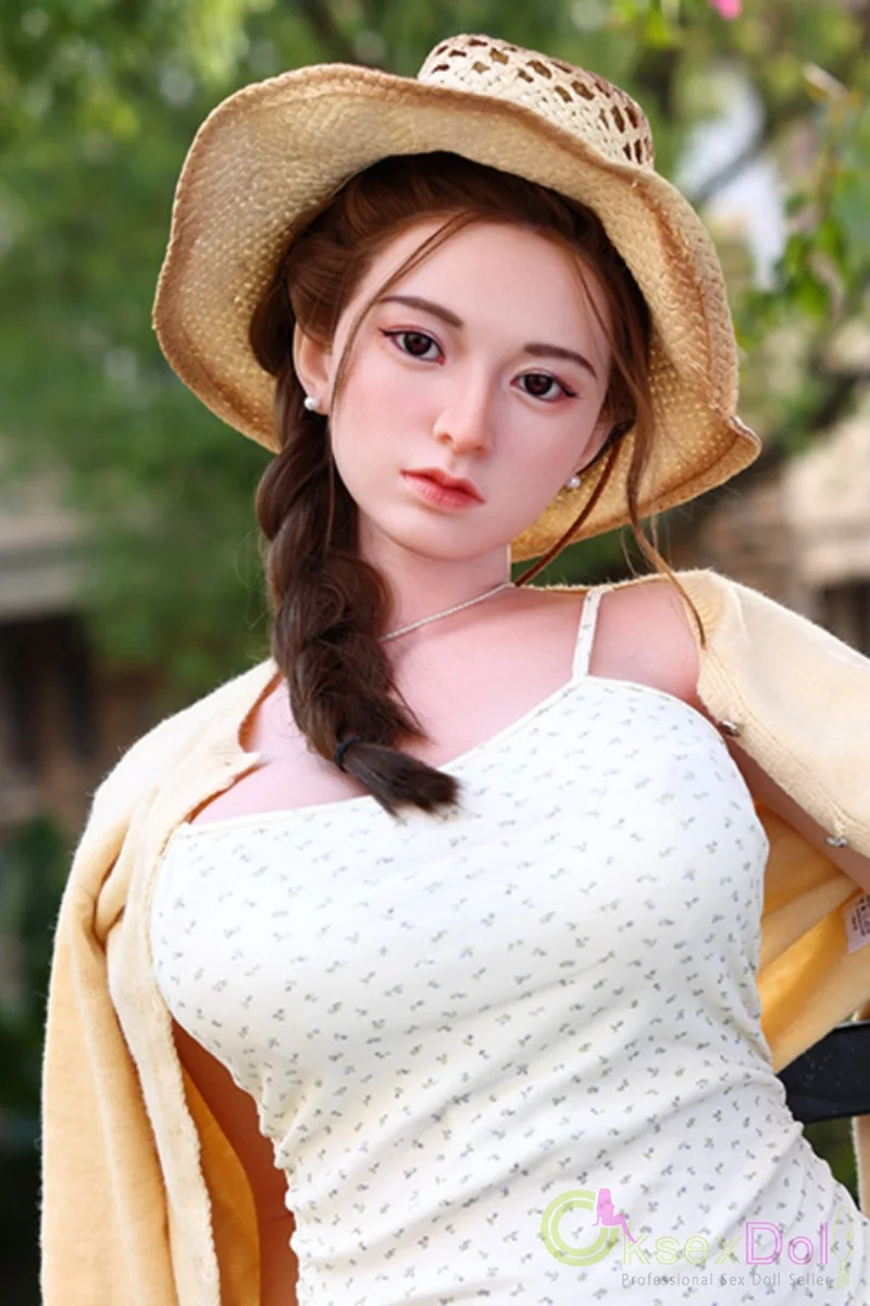 Album of Yuan Natural Beauty Starpery Real Doll Silicone+TPE Curvy Asian Realdoll 156cm/5.12ft E Cup Big Boobs Sexdolls Pics