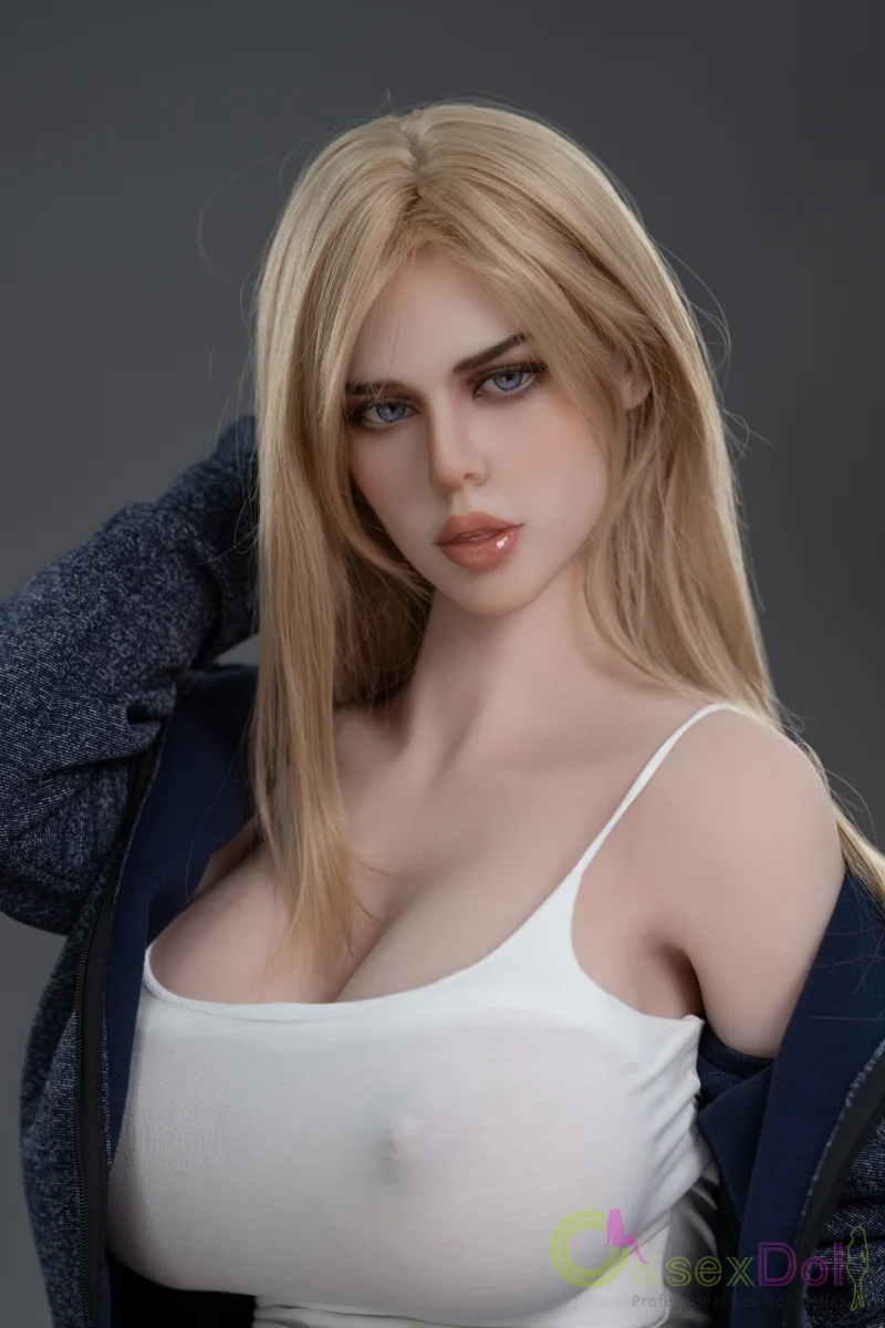 Picture of Judy Flowing Hair DL Sexdolls J Cup 166cm/5.44ft Big Boobs Lovedoll TPE Thick European Fuck Doll Photos