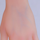 Realistic Body Vein Painting