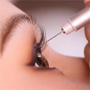 Implanted Eyelashes