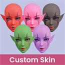 Custom Skin Color