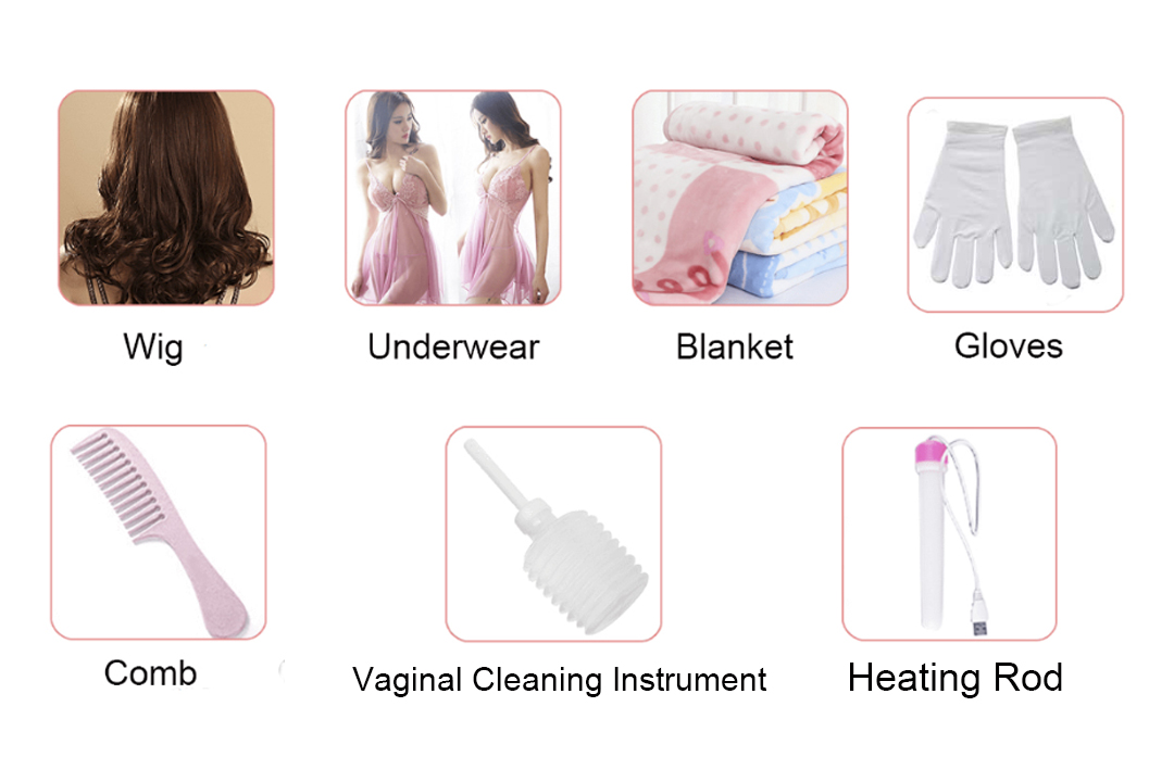 lifelike sex dolls packing list