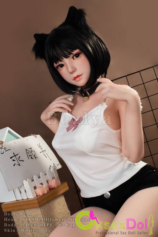Cosplay Porn Japanese Sex Doll - Wakana Japanese Sweet Kitty Sex Doll Busty Love Dolls