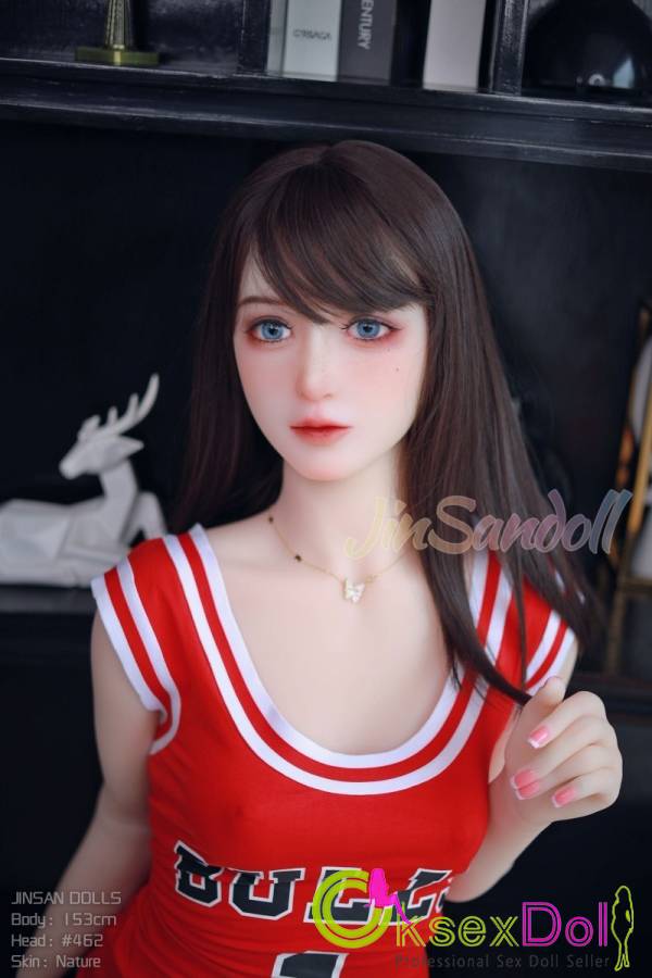 Swasey D Cup Anime Sex Doll 167cm Silicone Real Doll