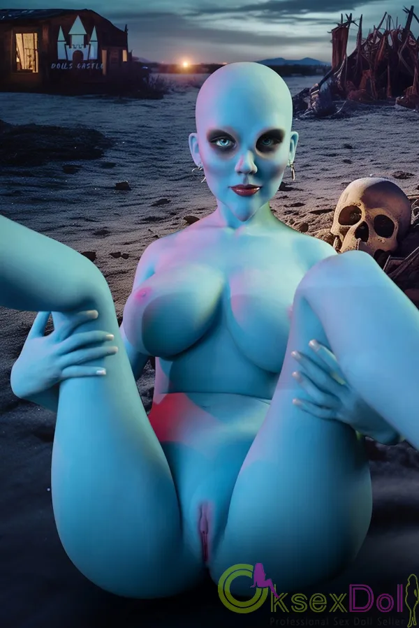 Skinny Alien adult sex dolls