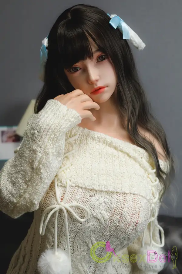 The Album of Liusisi Lifelike FU Silicone Curvy Japanese Realdoll Sex Doll Gallery