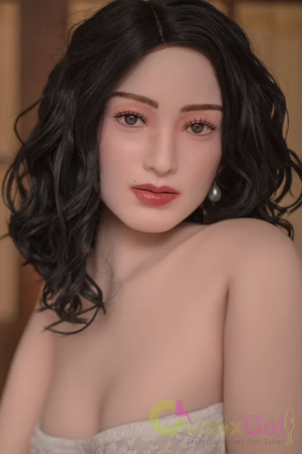 Sharla 157cm/5.15ft Climax(CLM) Doll ROS Silicone+TPE ROS Real Dolls Milf Curvy Luxury Makeup Sex Doll