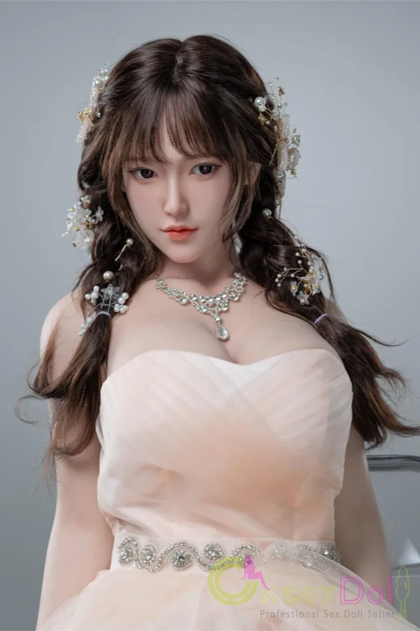 The Picture of Kai Silicone+TPE DL #6 Sexdoll Fair-Skinned 169cm/5.54ft F Cup Sex Doll Virgin Japanese Fuck Doll Pictures