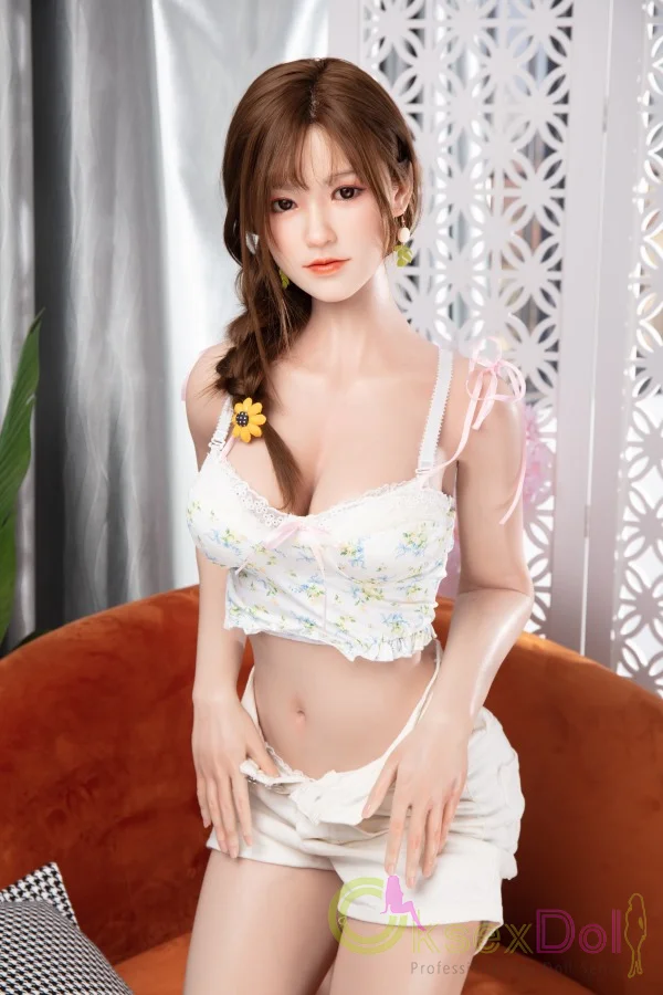 Gallery of Lily Silicone+TPE DL Skinny Chinese Sex Doll Life Size Adult Sex Doll Pictures