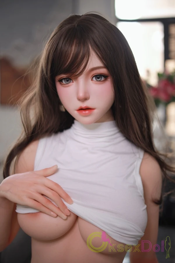 The Pics of Frieda Realistic FU J002 Silicone Fuck Doll ROS Asian Sex Dolls Gallery
