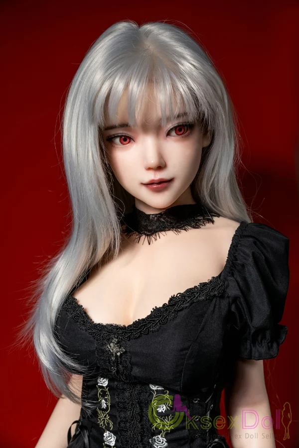The Gallery of Ginny Silicone Qita Lifelike Sex Doll Adult Asian Real Doll Picture