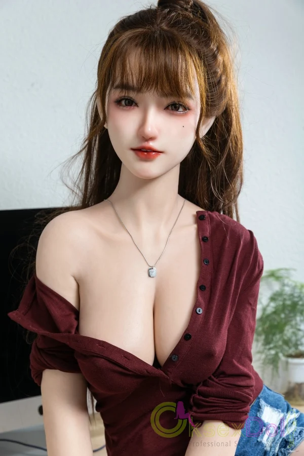 The Pictures of Xiaoye Full Body Qita Adult Asian Sex Doll Silicone Real Doll Photo