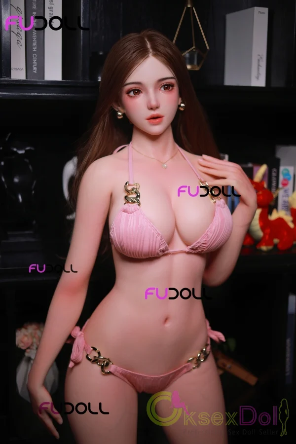 Adult D Cup doll look real