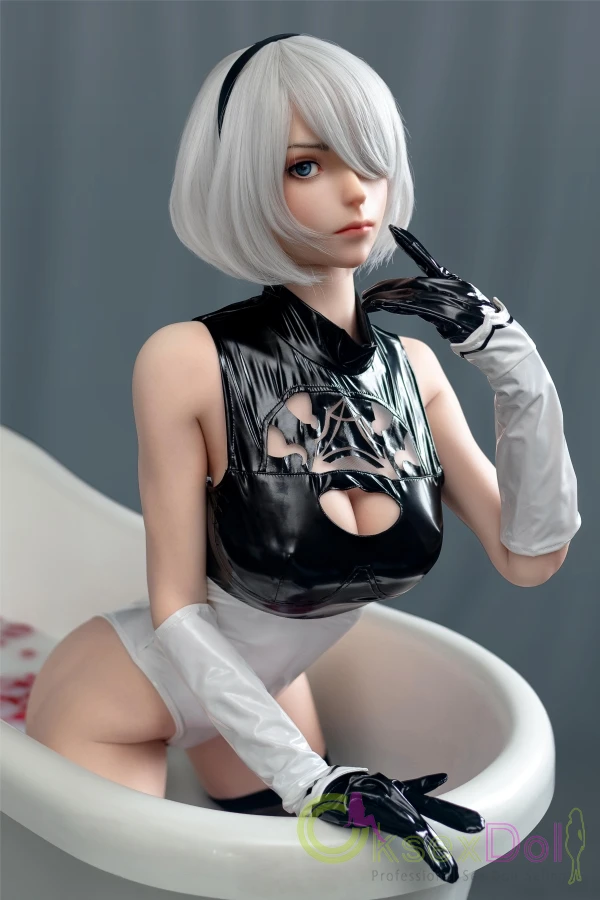 Picture of 2B Realistic GameLady No18-1 Silicone Anime Asian Lovedoll Sexdolls Pictures