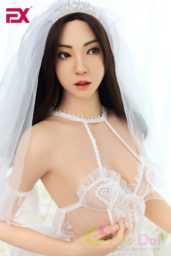 Photo of Jie Realistic EX Clone Series Skinny Chinese Love Doll Silicone Adult Real Doll Album