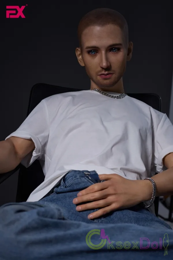 Jason 170cm/5.58ft EX Cyber Fusion Series Doll Silicone Sexdolls Charming Body Gay Male Sex Doll