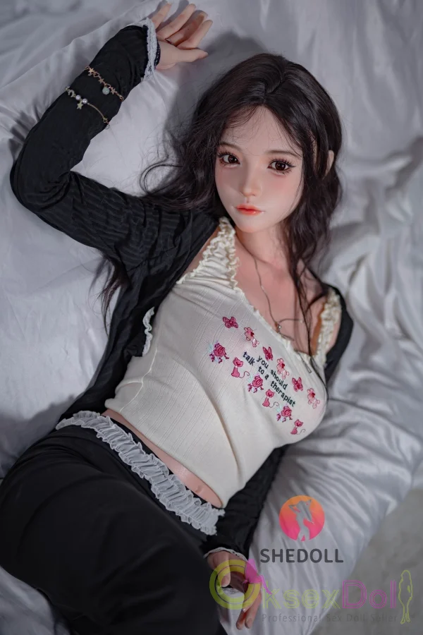 Pictures of Rose Silicone+TPE SHE Skinny Chinese Sex Doll Premium Realdolls Photos