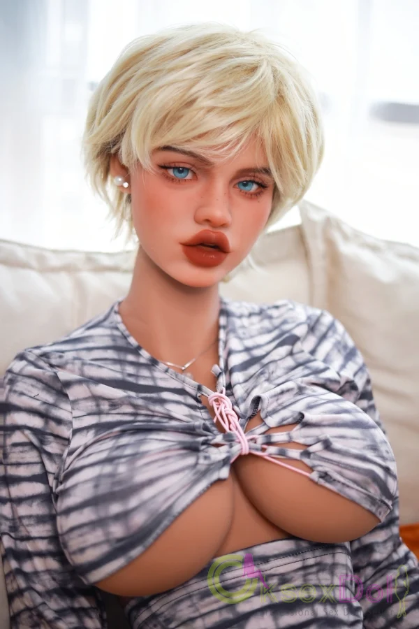 The Picture of Aria Realistic Fire TPE Milf Lovedolls Blonde European Realdoll Pictures