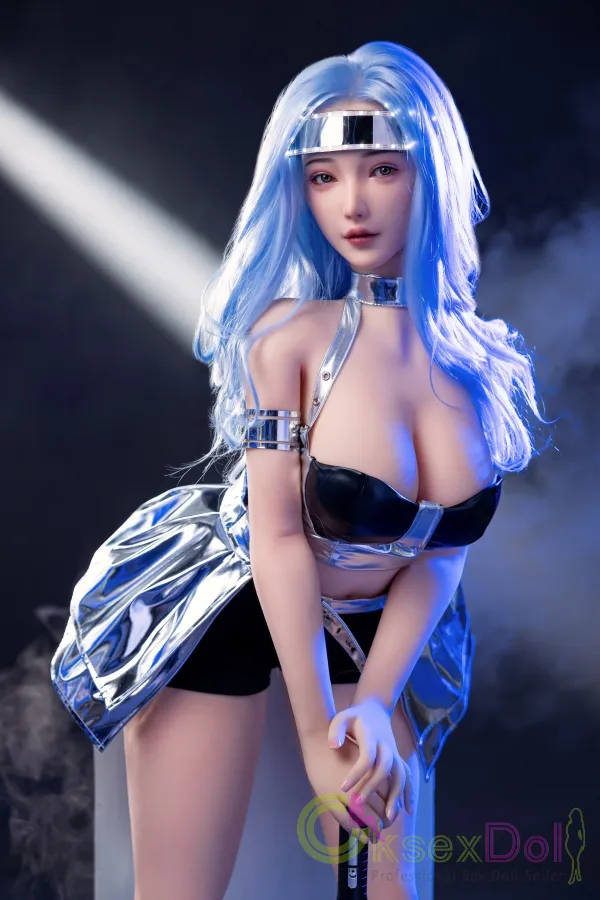 Images of 『Judy』 Star War Role DL Real Doll Skinny Asian Big Boobs Realdolls Silicone+TPE F cup 163cm/5.35ft Sex Doll Picture