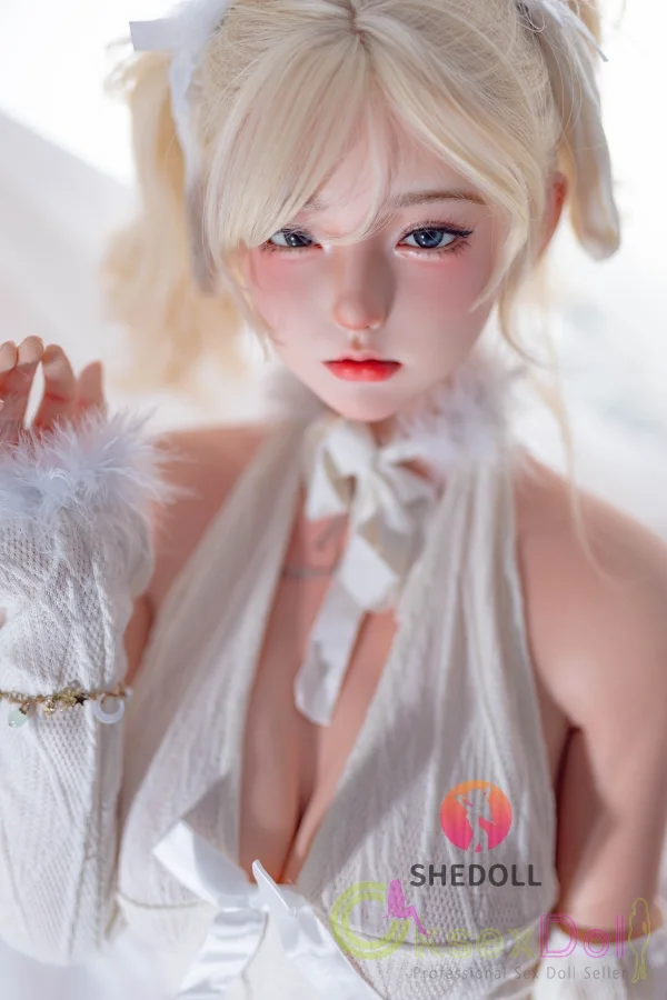 Images of 『Maeve』 Silicone+TPE SHE Adult Doll Sweet Look 158cm/5.18ft C Cup Fuck Doll Virgin Japanese Sex Doll Pics