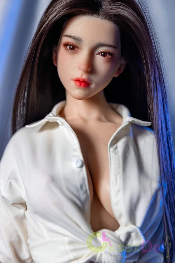 Photos of 『Qiqi』 Scaled Down Model Qita Love Doll Silicone Adult Doll Mini Chinese Sexdoll Pics