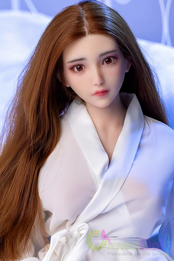 Meike Silicone Mini Virgin Sexy Mistress Real Doll Qita Doll Long Hair Lovedolls