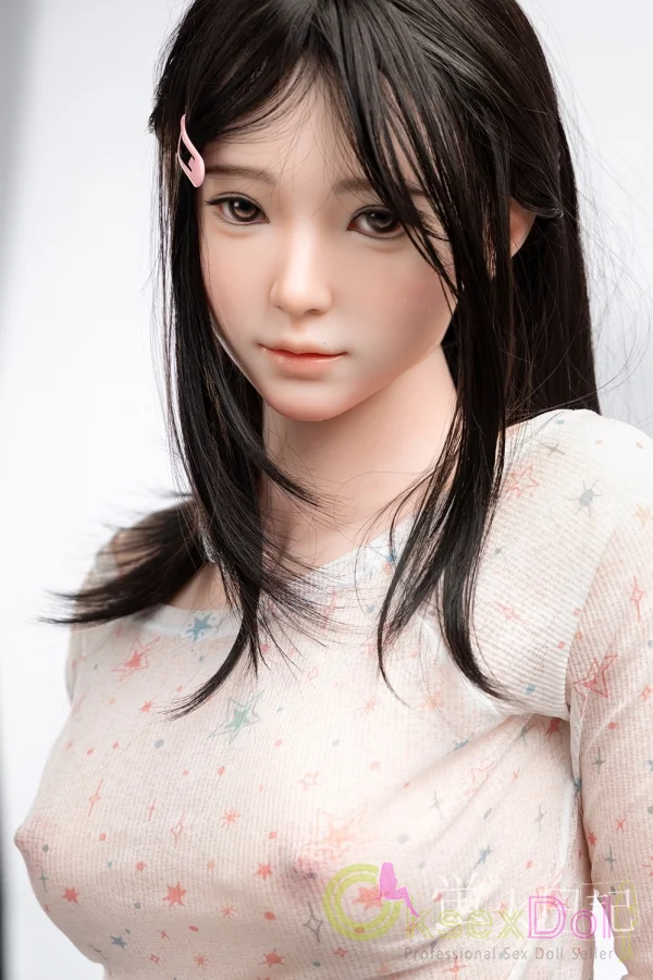 XiaoLisen 161cm/5.28ft Firefly Diary Doll Cute Silicone Innocent Face Love Doll Virgin Life Size Lovedoll