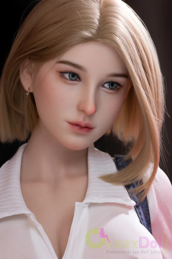 Blonde Audrey Doll for Adult