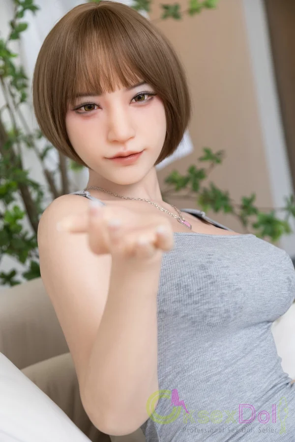 Nora - 166cm/5.44ft C Cup Love Dolls Realistic Qita Milf Curvy Silicone Sex Doll for Sale