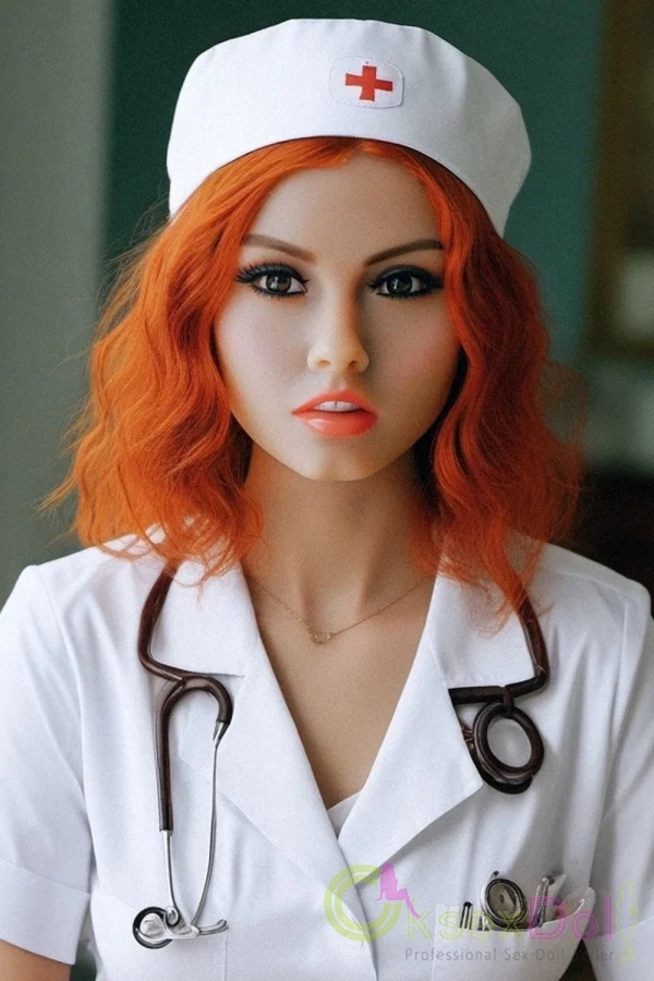 Evelyn - TPE DL #77 Sex Doll Nurse Coser 158cm/5.18ft F Cup Big Boobs Doll Pictures