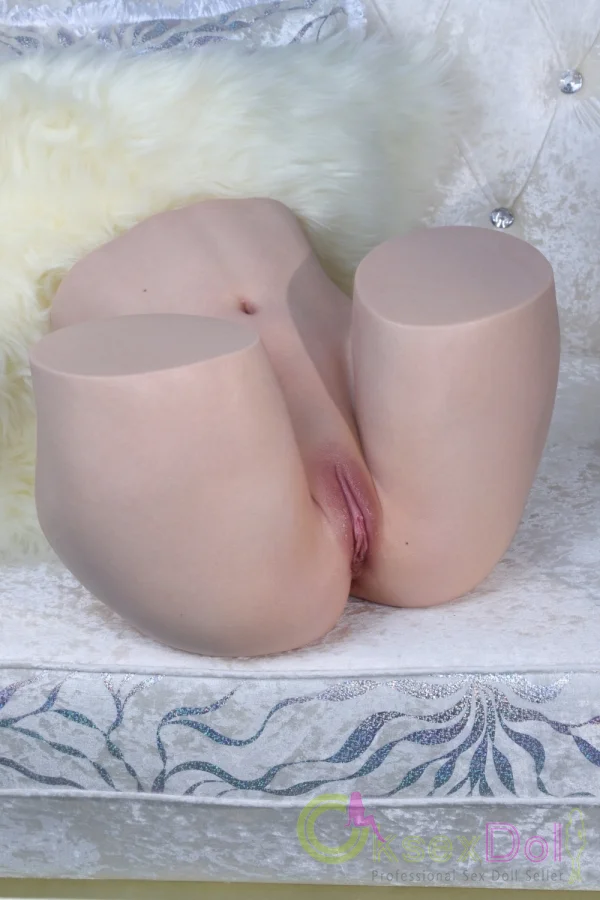 JD-8 - Judy Rona Adult Doll Half Body Big Booty Torso Silicone Love Doll