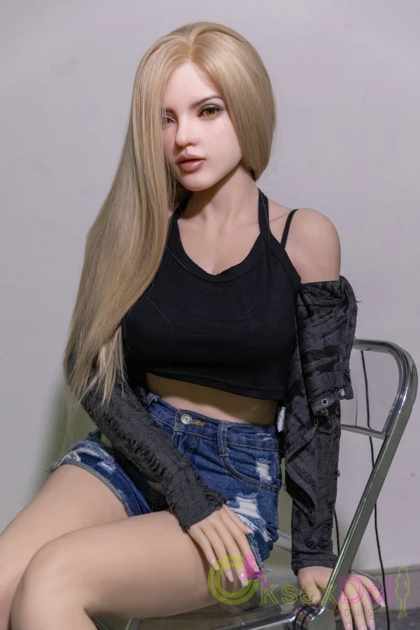 Medium Breast Blonde Sex Dolls Shop