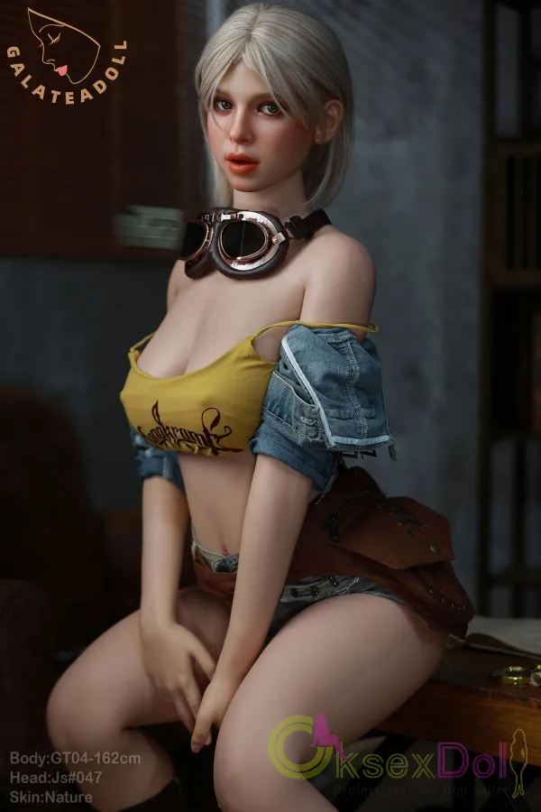 Silicone Female Gunner Doll for Sex