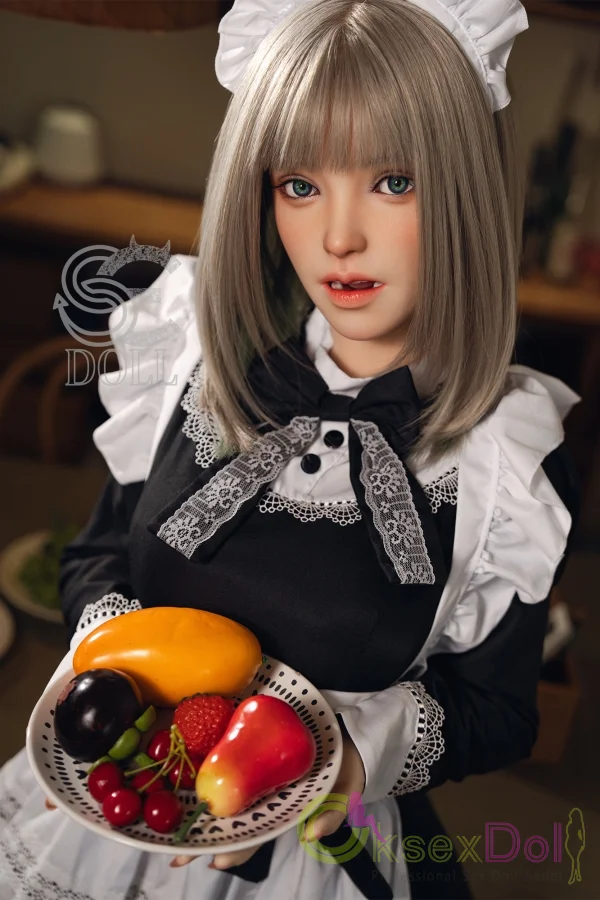 The Photos of Vicky Realistic SE #020SO Silicone Lovedoll Cute Japanese Love Doll Photo