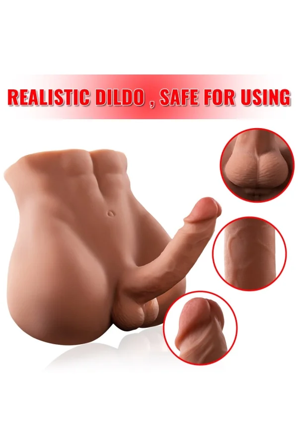 Torso Love Dolls with Big Penis