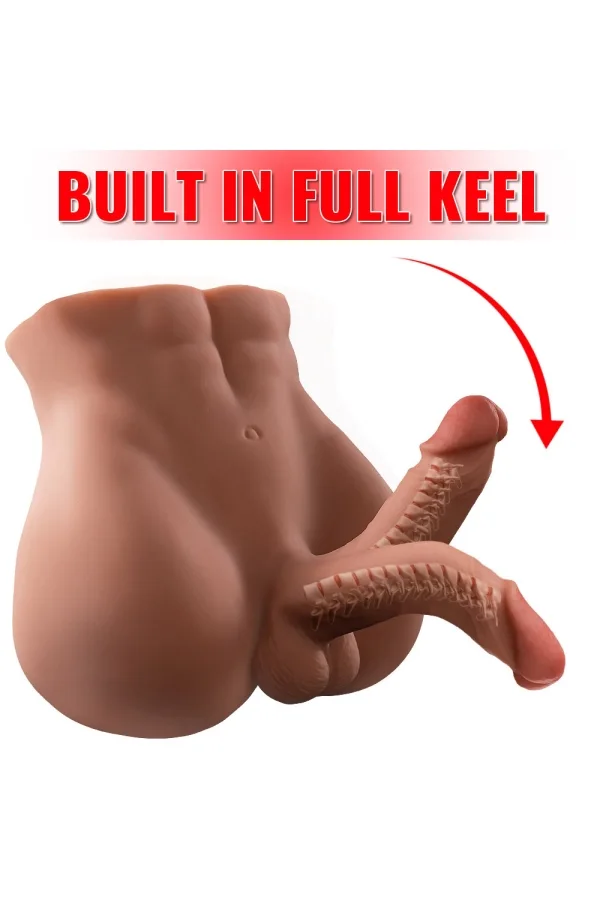 Built In Full Keel Penis Toy