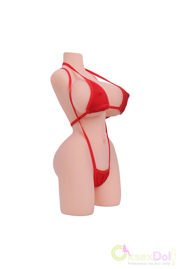 Slender Figure Sex Doll Torso